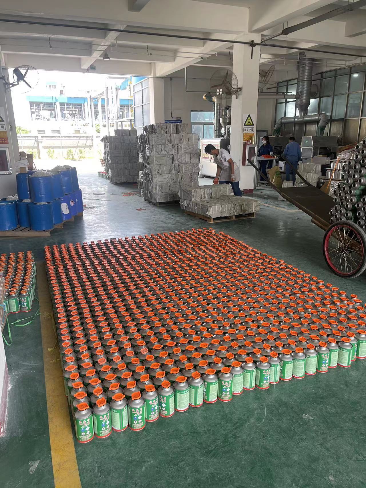 磷化铝生产厂